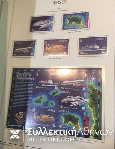 JERSEY Συλλογή πάνω από 200 σετ λουξ συν φεγιέ κλπ