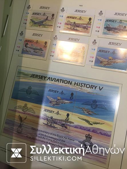 JERSEY Συλλογή πάνω από 200 σετ λουξ συν φεγιέ κλπ