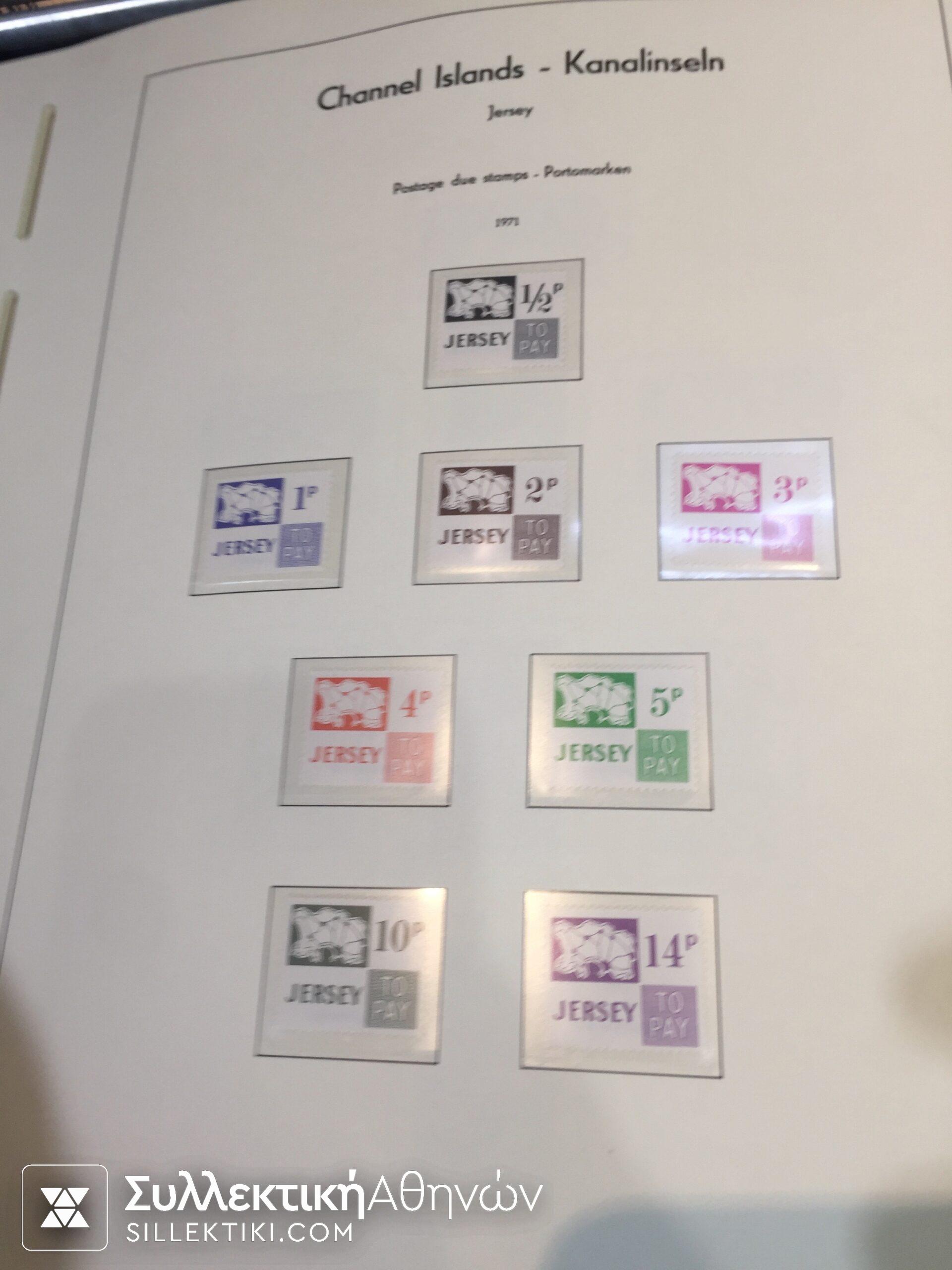 JERSEY Συλλογή πάνω από 200 σετ λουξ συν φεγιέ κλπ