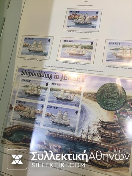 JERSEY Συλλογή πάνω από 200 σετ λουξ συν φεγιέ κλπ