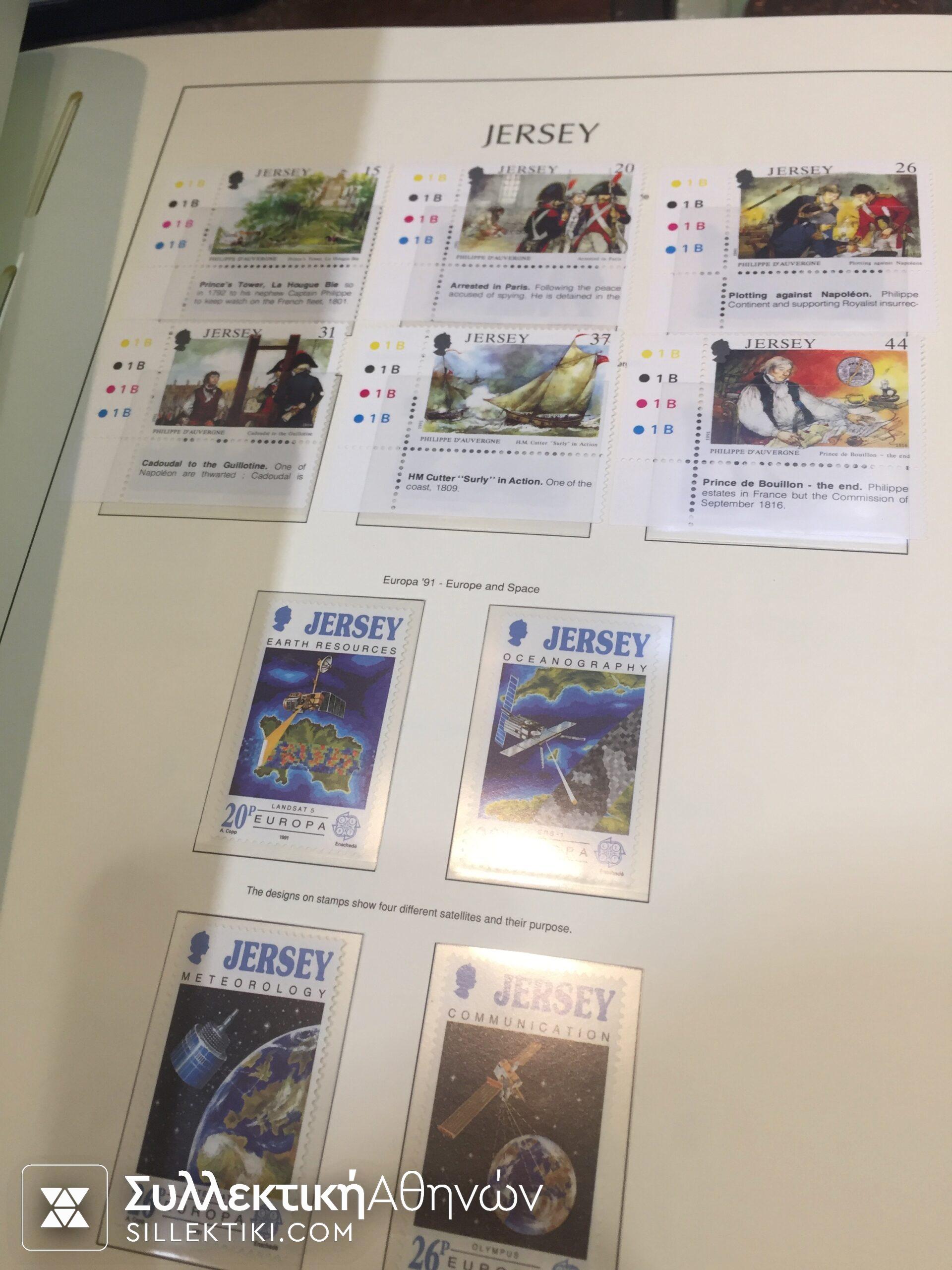 JERSEY Συλλογή πάνω από 200 σετ λουξ συν φεγιέ κλπ