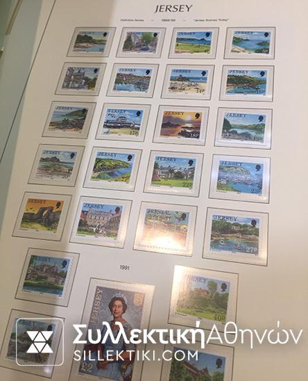 JERSEY Συλλογή πάνω από 200 σετ λουξ συν φεγιέ κλπ