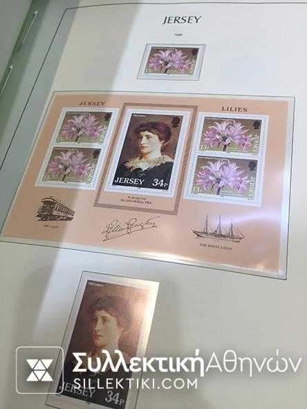 JERSEY Συλλογή πάνω από 200 σετ λουξ συν φεγιέ κλπ