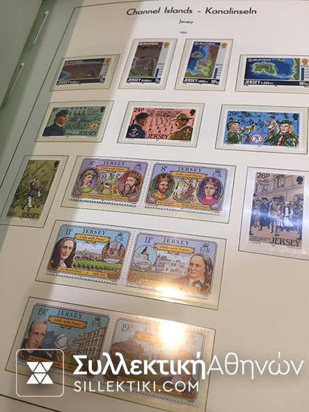 JERSEY Συλλογή πάνω από 200 σετ λουξ συν φεγιέ κλπ