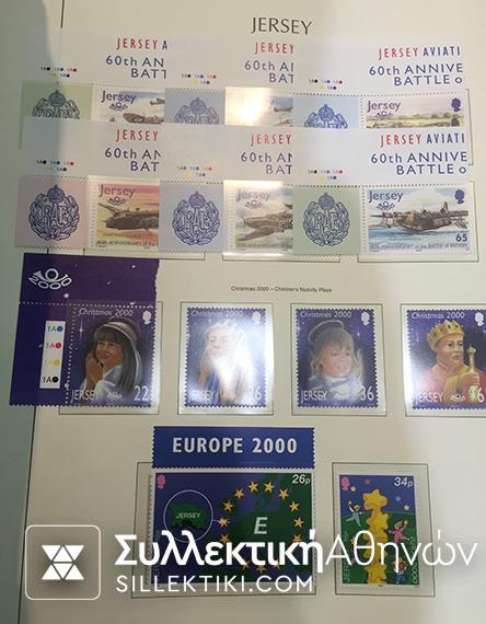 JERSEY Συλλογή πάνω από 200 σετ λουξ συν φεγιέ κλπ