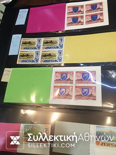 JERSEY Συλλογή πάνω από 200 σετ λουξ συν φεγιέ κλπ