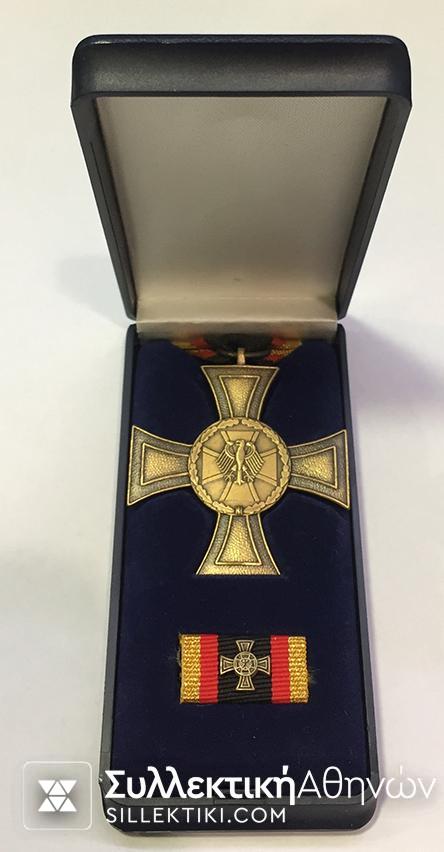 GERMANY Cross Of Merit Boxed (Brass)