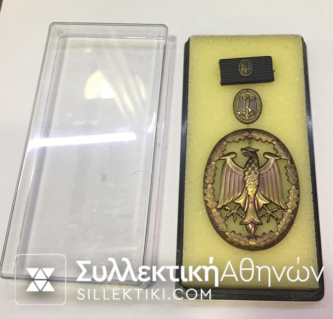 GERMANY Badge and pin