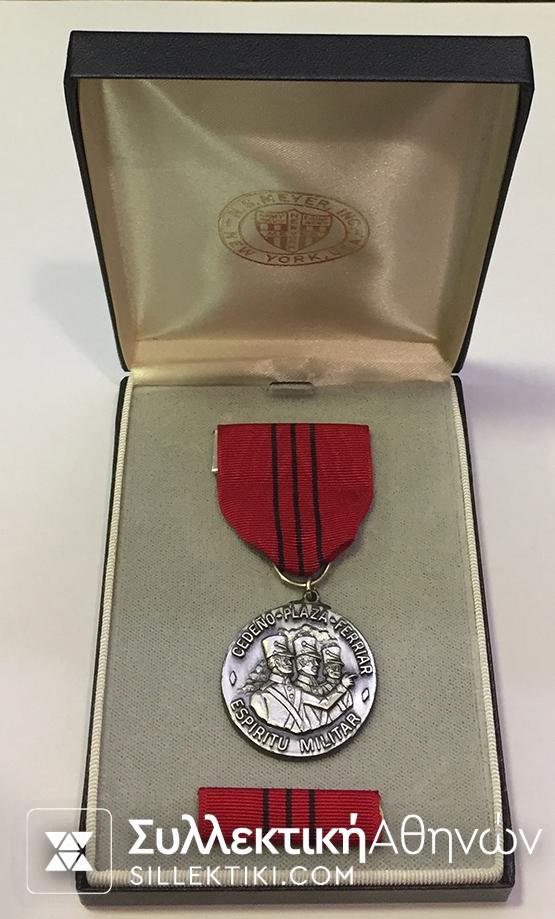 VENEZUELA Army Medal 1960-70 Boxed