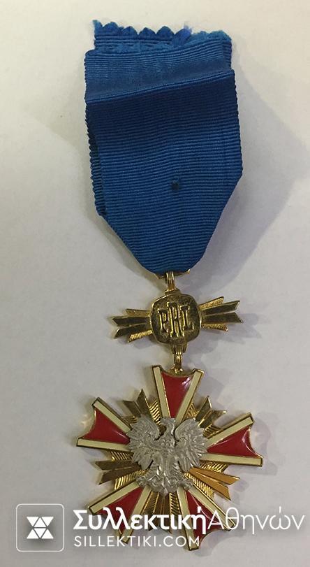 POLAND Order of merit Peoples Republic 4th Class