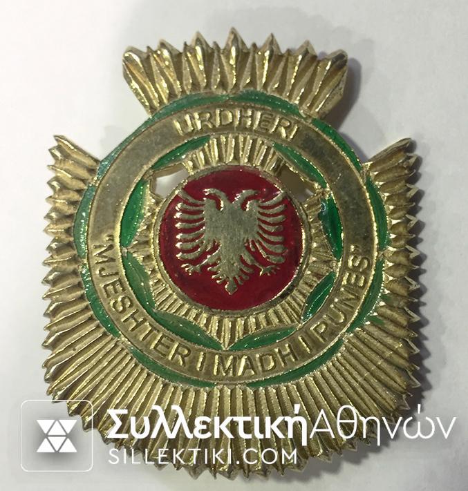 ALBANIA Order Of Grand Master