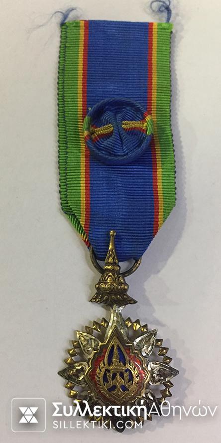THAILAND-SIAM Order Of The Crown Knight