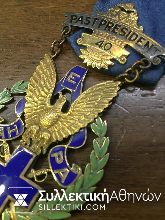 ΣΠΑΝΙΟ Αρχείο Υωηλά ισταμενου Τεκτονικου Ιδρύματος AHEPA