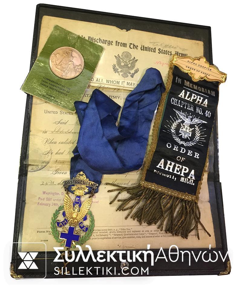 RARE Items Of AHEPA