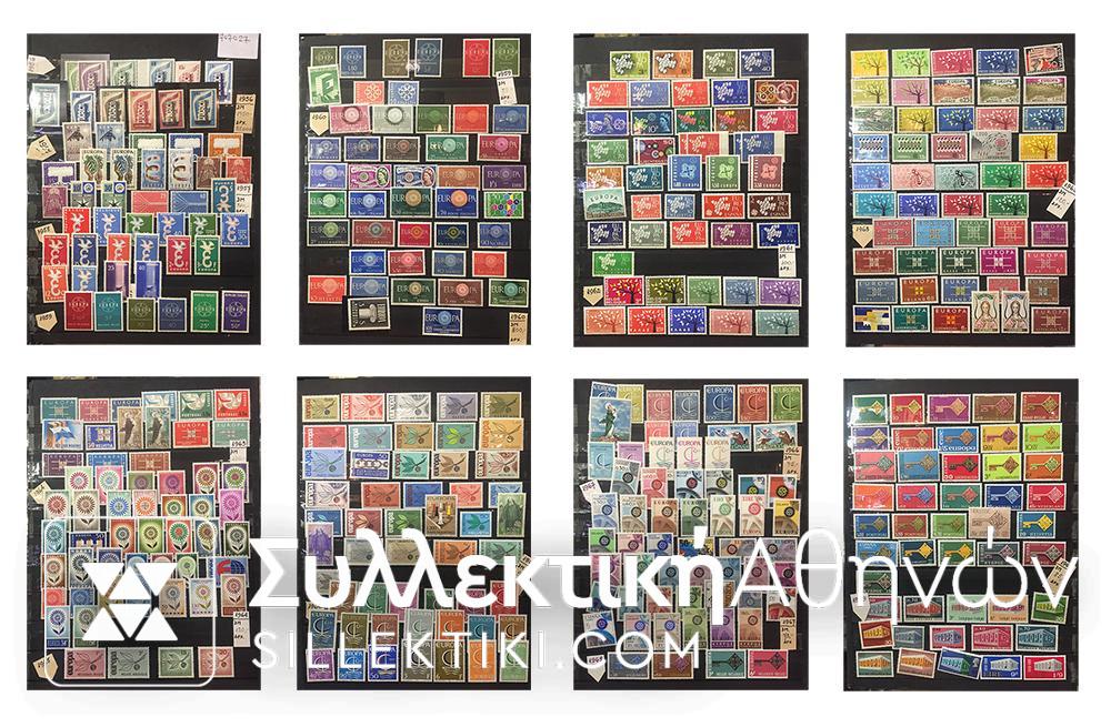 Collection EUROPA 1956-1969 **