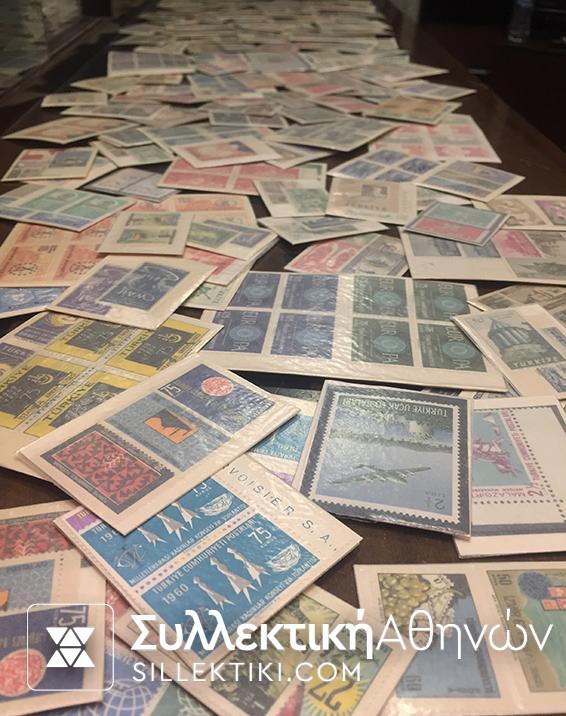 TURKEY some hundreds mint sets