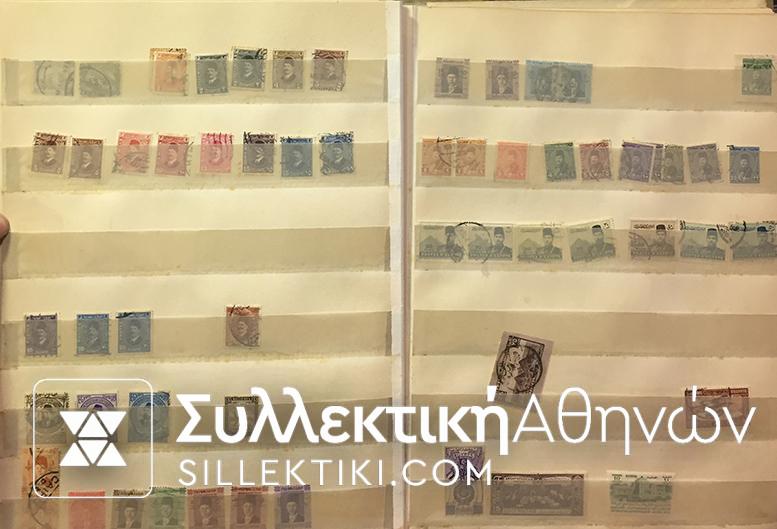 Συλλογή πολύ παλιά παγκόσμια με πάρα πολλά πριν το 1900