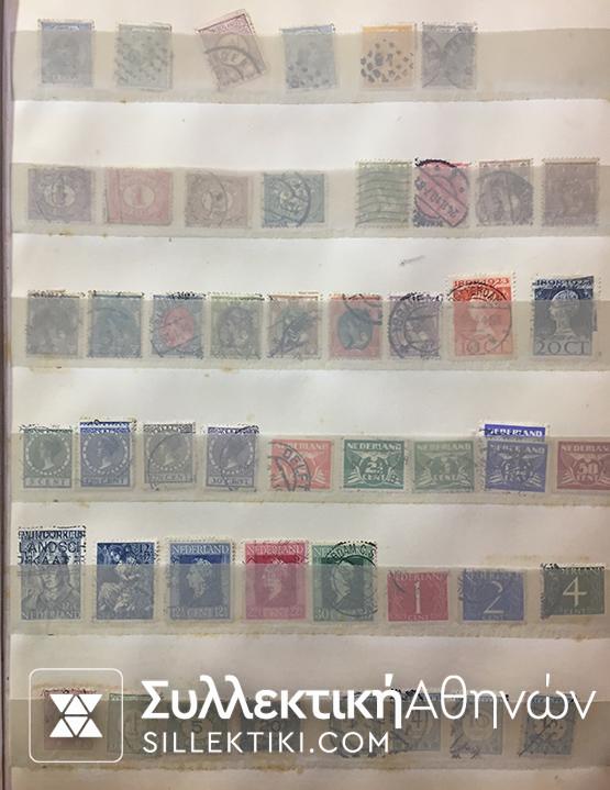 Συλλογή πολύ παλιά παγκόσμια με πάρα πολλά πριν το 1900