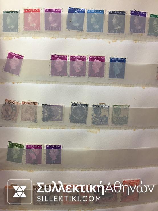 Συλλογή πολύ παλιά παγκόσμια με πάρα πολλά πριν το 1900