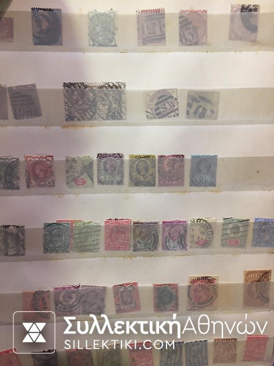 Συλλογή πολύ παλιά παγκόσμια με πάρα πολλά πριν το 1900