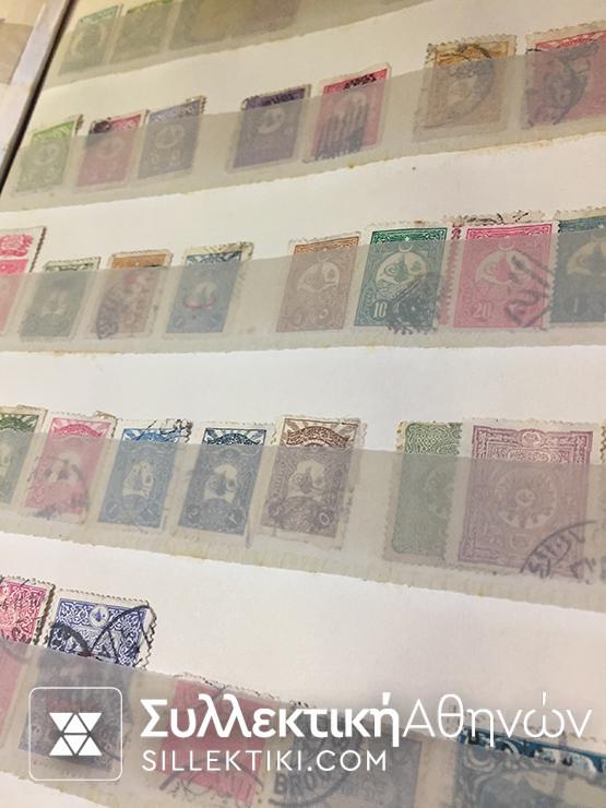 Συλλογή πολύ παλιά παγκόσμια με πάρα πολλά πριν το 1900