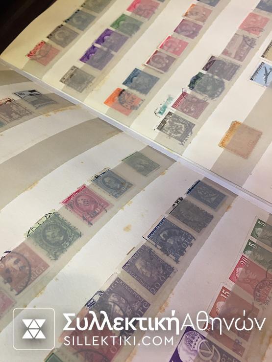 Συλλογή πολύ παλιά παγκόσμια με πάρα πολλά πριν το 1900