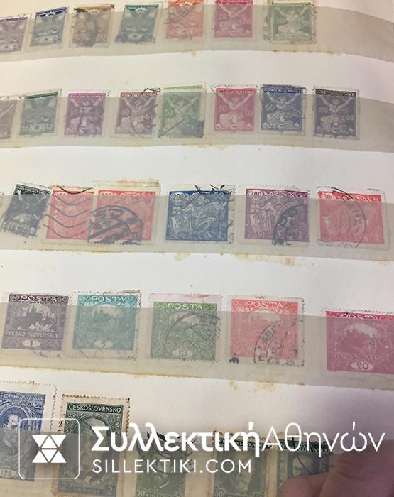 Συλλογή πολύ παλιά παγκόσμια με πάρα πολλά πριν το 1900