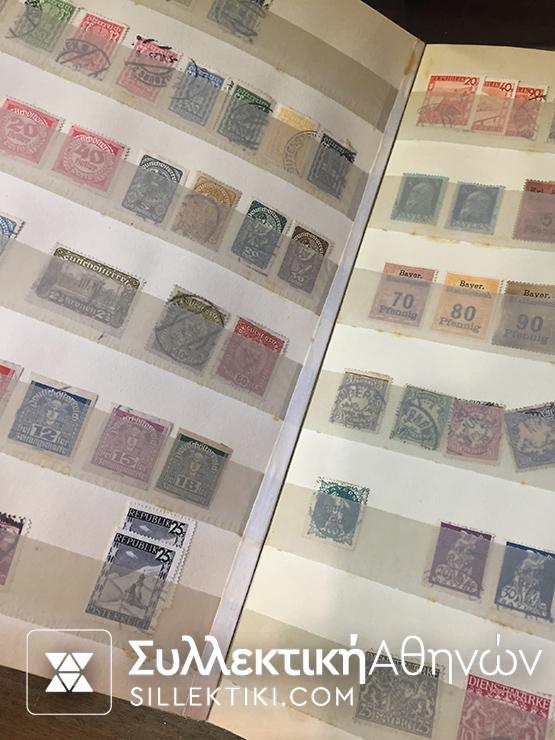 Συλλογή πολύ παλιά παγκόσμια με πάρα πολλά πριν το 1900