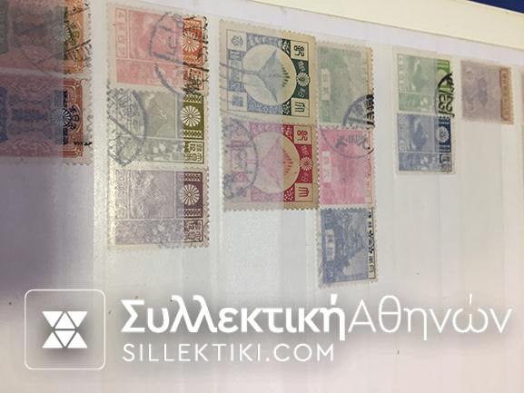 Συλλογή ΚΟΡΕΑ-ΙΑΠΩΝΙΑ-ΒΙΡΜΑΝΙΑ