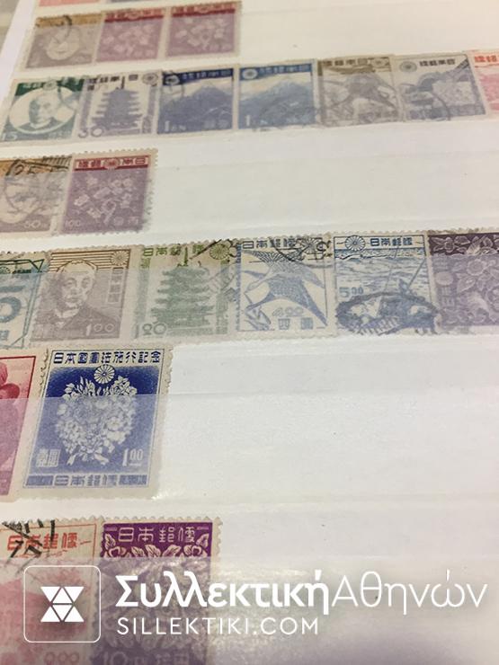 Συλλογή ΚΟΡΕΑ-ΙΑΠΩΝΙΑ-ΒΙΡΜΑΝΙΑ