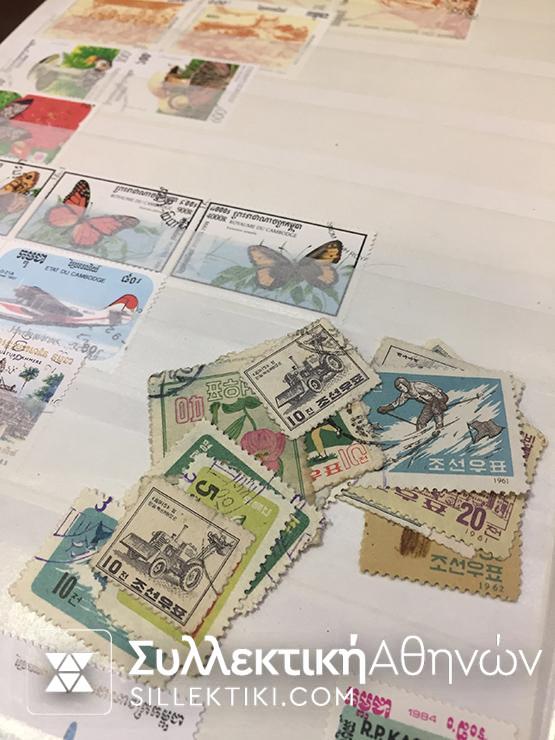 Συλλογή ΚΟΡΕΑ-ΙΑΠΩΝΙΑ-ΒΙΡΜΑΝΙΑ