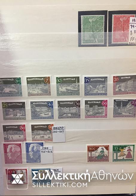 ΓΕΡΜΑΝΙΑ Συλλογή από το 1910 ασφράγιστα