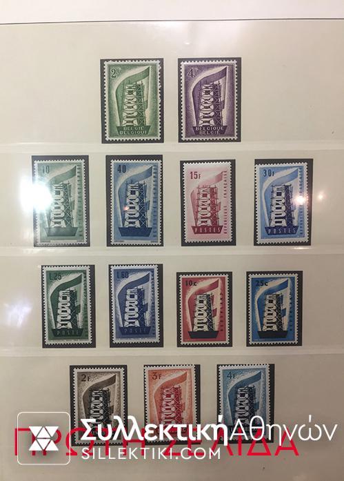 Συλλογή EUROPA 1956-1978 Κομπλέ ΛΟΥΞ