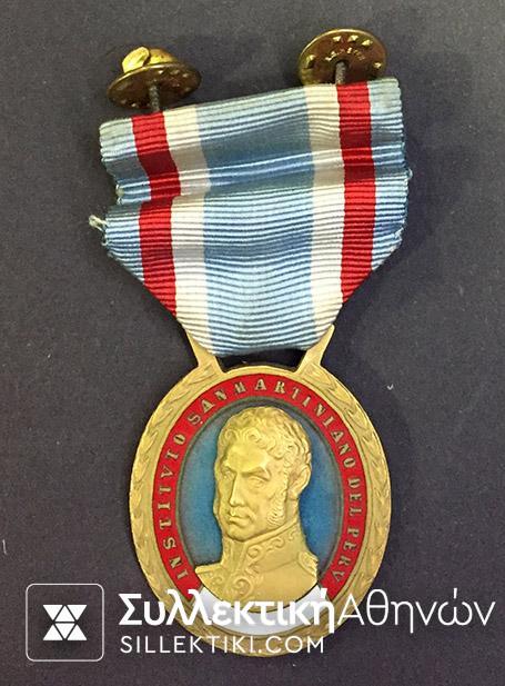 PERU ORDER Medal