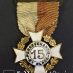 MEXICO Cross Of Perseverance 15 Year's Service