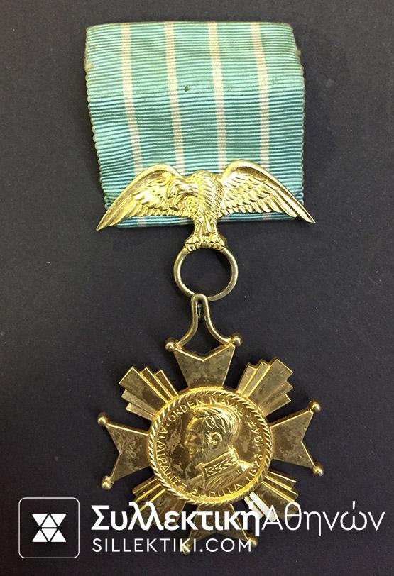 COLOMBIA Order Of Naval Merit "Admiral Padilla" RARE