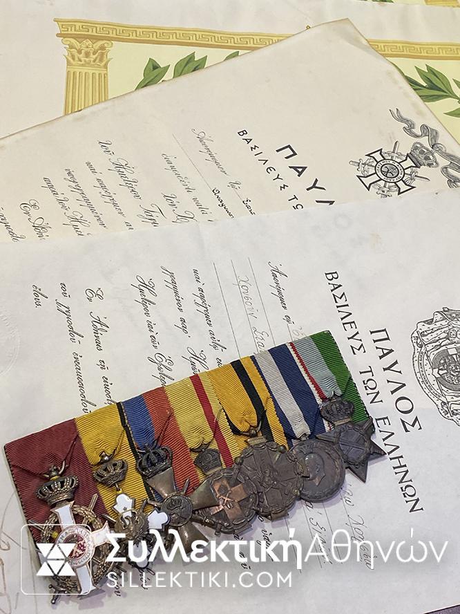 Bar Of 7 Medals WII