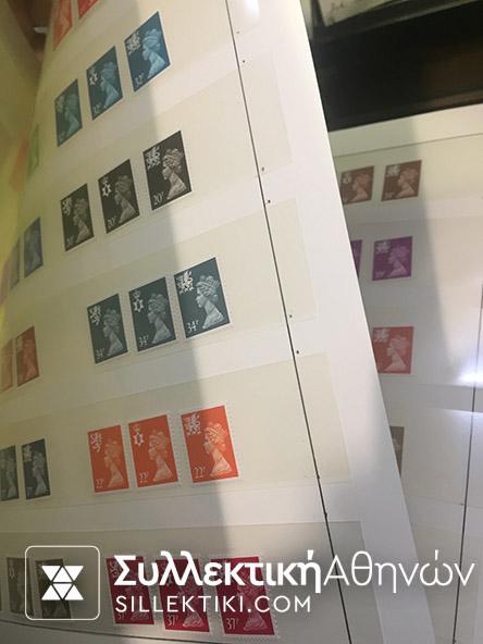 ΑΓΓΛΙΑ ΣΥΛΛΟΓΗ ΜΕ ΚΕΦΑΛΕΣ ΤΗΣ ΕΛΙΣΑΒΕΤ 1971-1999