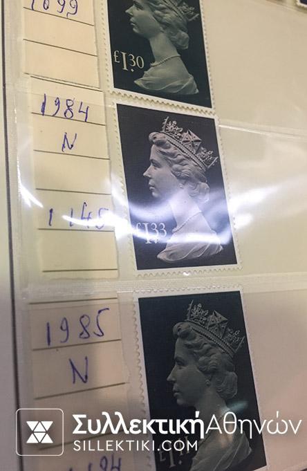 ΑΓΓΛΙΑ ΣΥΛΛΟΓΗ ΜΕ ΚΕΦΑΛΕΣ ΤΗΣ ΕΛΙΣΑΒΕΤ 1971-1999