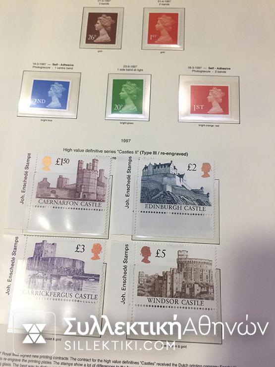 ΑΓΓΛΙΑ ΣΥΛΛΟΓΗ ΜΕ ΚΕΦΑΛΕΣ ΤΗΣ ΕΛΙΣΑΒΕΤ 1971-1999