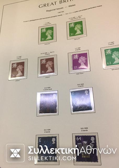 ΑΓΓΛΙΑ ΣΥΛΛΟΓΗ ΜΕ ΚΕΦΑΛΕΣ ΤΗΣ ΕΛΙΣΑΒΕΤ 1971-1999