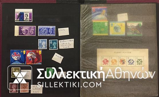 ΑΓΓΛΙΑ ΣΥΛΛΟΓΗ 1965-1980 πάνω από 40 σετ MNH