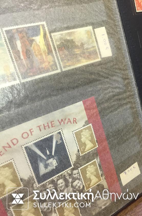 ΑΓΓΛΙΑ ΣΥΛΛΟΓΗ 1965-1980 πάνω από 40 σετ MNH