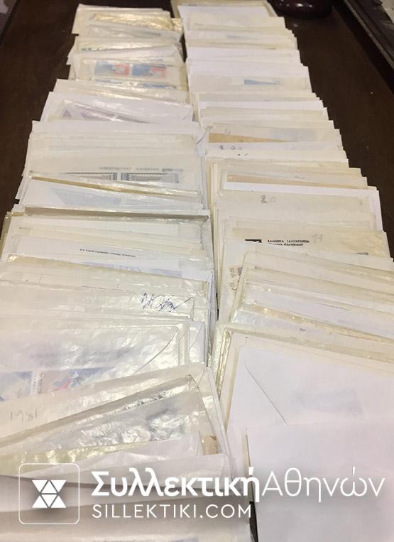 130 Τετράδες και 200 Σειρές όλα πλήρη και Λουξ 1971-1985