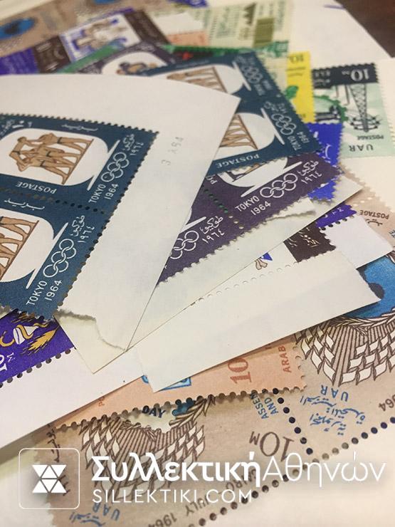 ΑΙΓΥΠΤΟΣ Συλλογή Ασφράγιστα 1944-1964 ΜΝΗ