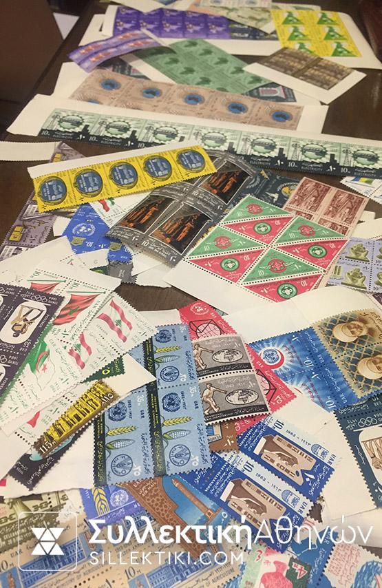 ΑΙΓΥΠΤΟΣ Συλλογή Ασφράγιστα 1944-1964 ΜΝΗ