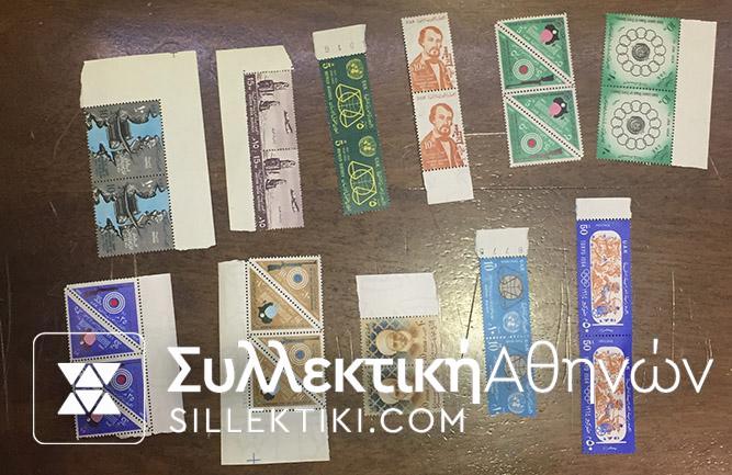 ΑΙΓΥΠΤΟΣ Συλλογή Ασφράγιστα 1944-1964 ΜΝΗ