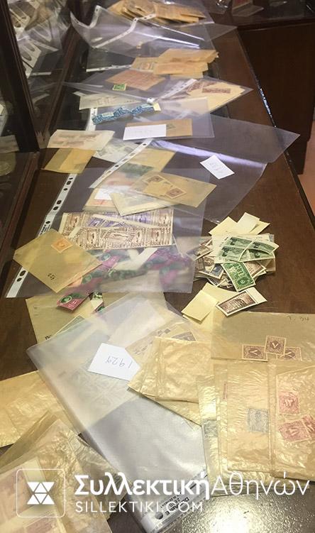 ΑΙΓΥΠΤΟΣ Λοτ με εκατοντάδες άρτια γραμ/μα ασφράγιστα MNH της καλής περιόδου 1900-1955