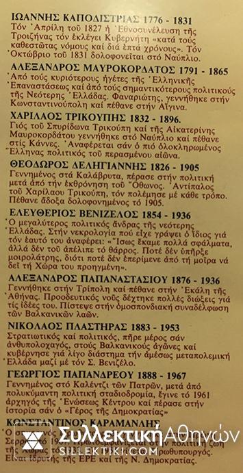 Κασετυίνα ΣΥΛΛΕΚΤΙΚΗ " Οι Μεγάλοι Πρωθυπουργοί"