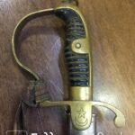 SWORD OF First War Turkey